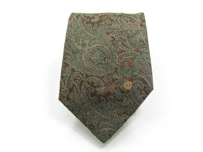 DUNHILL - 当店でのお買物でSPUトータルP10倍～♪【中古ネクタイ】メール便対応OKdunhill ダンヒルネクタイ【パターン・規則柄系】【ブラウン系】【ランクB】【ネクタイ中古】