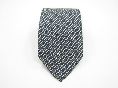 Rakuten - 月末も当店でお買物でお買い物♪P10倍【中古ネクタイ】メール便対応OKdunhill ダンヒルネクタイ【ストライプ・レジメンタル系】【ネイビー系】【ランクAB】【ネクタイ中古】