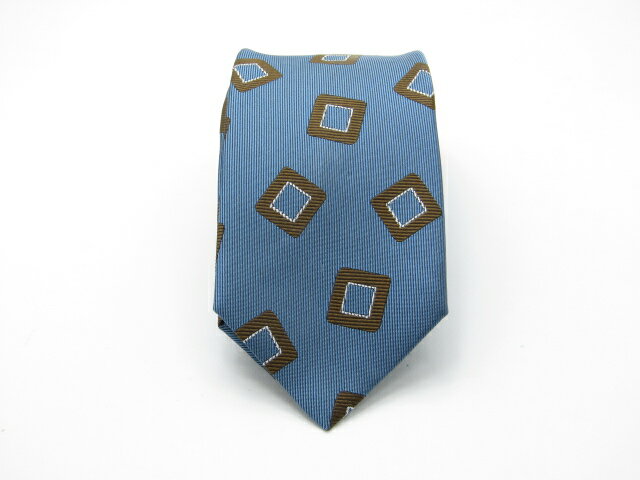 Rakuten - お買物マラソン♪全品P10倍【中古ネクタイ】メール便対応OKURBAN RESEARCH DOORSアーバンリサーチドアーズネクタイ【パターン・規則柄系】【ブルー系】【ランクAB】【ネクタイ中古】