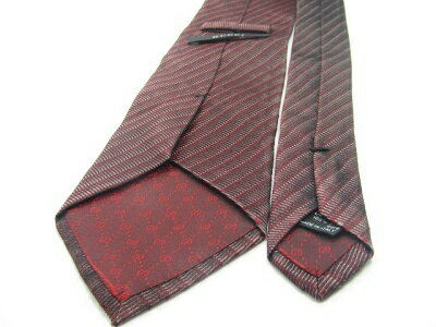 当店はやります♪22迄全品P10倍【中古ネクタイ】メール便対応OKGUCCIグッチネクタイ【ストライプ・レジメンタル系】【ブラウン系】【ランクAB】【ネクタイ中古】