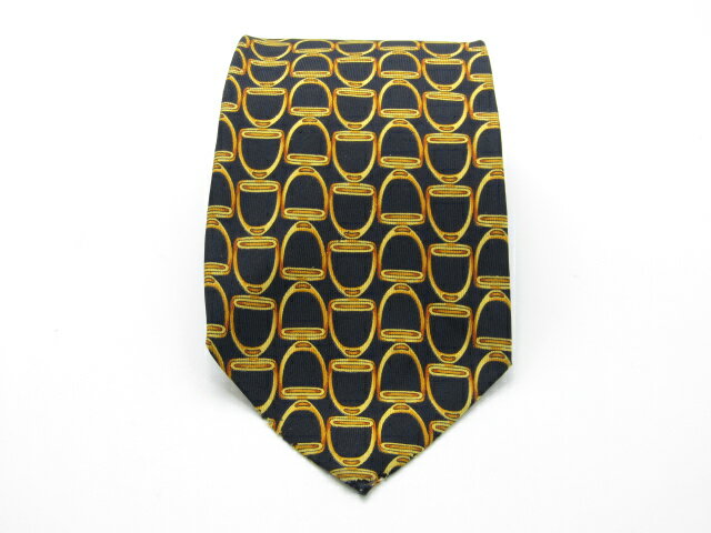 GUCCI - お買い物マラソン♪全品P10倍【中古ネクタイ】【値下げ】メール便対応OKGUCCIグッチネクタイ【パターン・規則柄系】【ブラック系】【ランクAB】【ネクタイ中古】