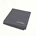 ワンダフルデー♪全品P10倍メール便対応OK【売れ筋】【限定1枚】【未使用ハンカチ】BURBERRYバーバリーハンカチ【ネイビー系】