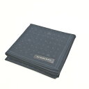 ワンダフルデー♪全品P10倍メール便対応OK【売れ筋】【未使用ハンカチ】BURBERRYバーバリーハンカチ【ネイビー系】