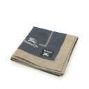 ワンダフルデー♪全品P10倍メール便対応OK【売れ筋】【限定1枚】【未使用ハンカチ】burberrysバーバリーズハンカチ【ネイビー系】