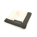 ワンダフルデー♪全品P10倍メール便対応OK【売れ筋】【未使用ハンカチ】BURBERRYバーバリーハンカチ【ベージュ系】