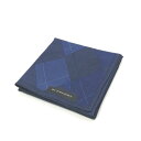 ワンダフルデー♪全品P10倍メール便対応OK【売れ筋】【未使用ハンカチ】BURBERRYバーバリーハンカチ【ネイビー系】