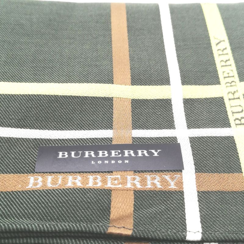 お買い物マラソン♪全品P10倍メール便対応OK【売れ筋】【未使用ハンカチ】BURBERRY...