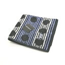 ワンダフルデー♪全品P10倍メール便対応OK【売れ筋】 【未使用ハンカチ】YVESSAINTLAURENTイヴサンローランタオルハンカチ【ネイビー系】
