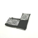 ワンダフルデー♪全品P10倍メール便対応OK【売れ筋】 【未使用ハンカチ】YVESSAINTLAURENTイヴサンローランハンカチ【グレー系】