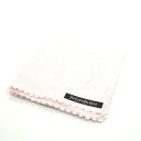 ワンダフルデー♪全品P10倍メール便対応OK【売れ筋】 【未使用ハンカチ】YVESSAINTLAURENTイヴサンローランタオルハンカチ【ピンク系】