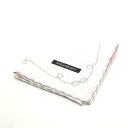 ワンダフルデー♪全品P10倍メール便対応OK【売れ筋】 【限定1枚】【未使用ハンカチ】YVESSAINTLAURENTイヴサンローランタオルハンカチ【ピンク系】
