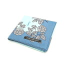 ワンダフルデー♪全品P10倍メール便対応OK【売れ筋】 【未使用ハンカチ】YVESSAINTLAURENTイヴサンローランハンカチ【ブルー系】