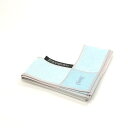ワンダフルデー♪全品P10倍メール便対応OK【売れ筋】 【未使用ハンカチ】YVESSAINTLAURENTイヴサンローランハンカチ【ホワイト系】