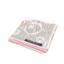 ワンダフルデー♪全品P10倍メール便対応OK【売れ筋】 【未使用ハンカチ】YVESSAINTLAURENTイヴサンローランハンカチ【ピンク系】