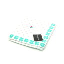 ワンダフルデー♪全品P10倍メール便対応OK【売れ筋】 【未使用ハンカチ】YVESSAINTLAURENTイヴサンローランタオルハンカチ【ホワイト系】