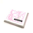 ワンダフルデー♪全品P10倍メール便対応OK【売れ筋】 【未使用ハンカチ】YVESSAINTLAURENTイヴサンローランハンカチ【ピンク系】