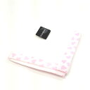 ワンダフルデー♪全品P10倍メール便対応OK【売れ筋】 【未使用ハンカチ】YVESSAINTLAURENTイヴサンローランタオルハンカチ【ホワイト系】