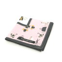 ワンダフルデー♪全品P10倍メール便対応OK【売れ筋】 【未使用ハンカチ】YVESSAINTLAURENTイヴサンローランハンカチ【ピンク系】