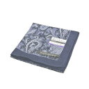 ワンダフルデー♪全品P10倍メール便対応OK【売れ筋】 【未使用ハンカチ】YVESSAINTLAURENTイヴサンローランハンカチ【ネイビー系】