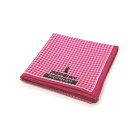 ワンダフルデー♪全品P10倍メール便対応OK【売れ筋】 【未使用ハンカチ】YVESSAINTLAURENTイヴサンローランハンカチ【ピンク系】