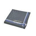 ワンダフルデー♪全品P10倍メール便対応OK【売れ筋】 【未使用ハンカチ】YVESSAINTLAURENTイヴサンローランハンカチ【ネイビー系】