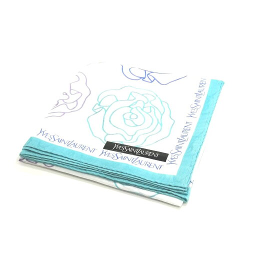 週末も当店でお買い物♪全品P10倍メール便対応OK【売れ筋】 【未使用ハンカチ】YVESSAINTLAURENTイヴサンローランハンカチ【ホワイト系】 週末も当店でお買い物♪全品P10倍メール便対応OK【売れ筋】 【未使用ハンカチ】YVESSAINTLAURENTイヴサンローランハンカチ【ホワイト系】
