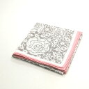 暑い日はお家でお買い物♪全品P10倍メール便対応OK【売れ筋】 【未使用ハンカチ】YVESSAINTLAURENTイヴサンローランハンカチ【グレー系】