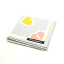 暑い日はお家でお買い物♪全品P10倍メール便対応OK【売れ筋】 【未使用ハンカチ】YVESSAINTLAURENTイヴサンローランハンカチ【グレー系】