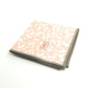 暑い日はお家でお買い物♪全品P10倍メール便対応OK【売れ筋】 【未使用ハンカチ】YVESSAINTLAURENTイヴサンローランハンカチ【ピンク系】