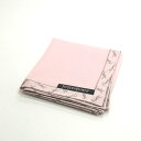 暑い日はお家でお買い物♪全品P10倍メール便対応OK【売れ筋】 【未使用ハンカチ】YVESSAINTLAURENTイヴサンローランハンカチ【ピンク系】