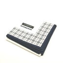 ワンダフルデー♪全品P10倍メール便対応OK【売れ筋】 【限定1枚】【未使用ハンカチ】BURBERRY ハンカチ【ホワイト系】