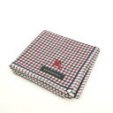 ワンダフルデー♪全品P10倍メール便対応OK【売れ筋】】【限定1枚】【未使用ハンカチ】BURBERRY ハンカチ【レッド系】