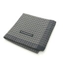 ワンダフルデー♪全品P10倍メール便対応OK【売れ筋】【限定1枚】【未使用ハンカチ】BURBERRY ハンカチ【ネイビー系】