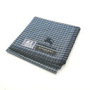 ワンダフルデー♪全品P10倍メール便対応OK【売れ筋】【限定1枚】【未使用ハンカチ】BURBERRY ハンカチ【ネイビー系】
