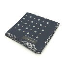 ワンダフルデー♪全品P10倍メール便対応OK【売れ筋】 【限定1枚】【未使用ハンカチ】BURBERRY ハンカチ【ネイビー系】
