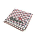ワンダフルデー♪全品P10倍メール便対応OK【売れ筋】 【限定1枚】【未使用ハンカチ】BURBERRY ハンカチ【レッド系】