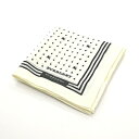 ワンダフルデー♪全品P10倍メール便対応OK【売れ筋】 【限定1枚】【未使用ハンカチ】BURBERRY ハンカチ【イエロー系】