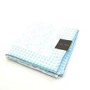 ワンダフルデー♪全品P10倍メール便対応OK【売れ筋】 【限定1枚】【未使用ハンカチ】CELINEセリーヌハンカチ【ブルー系】