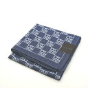 ワンダフルデー♪全品P10倍メール便対応OK【売れ筋】】【限定1枚】【未使用ハンカチ】CELINEセリーヌハンカチ【ネイビー系】