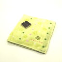 ワンダフルデー♪全品P10倍メール便対応OK【売れ筋】【未使用ハンカチ】CELINEセリーヌタオルハンカチ【グリーン系】