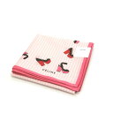 ワンダフルデー♪全品P10倍メール便対応OK【売れ筋】 【未使用ハンカチ】CELINEセリーヌハンカチ【ピンク系】