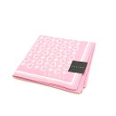 ワンダフルデー♪全品P10倍メール便対応OK【売れ筋】 【未使用ハンカチ】CELINEセリーヌハンカチ【ピンク系】