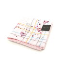 ワンダフルデー♪全品P10倍メール便対応OK【売れ筋】 【未使用ハンカチ】CELINEセリーヌハンカチ【ピンク系】
