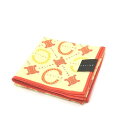 ワンダフルデー♪全品P10倍メール便対応OK【売れ筋】 【未使用ハンカチ】CELINEセリーヌハンカチ【イエロー系】