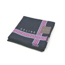 ワンダフルデー♪全品P10倍メール便対応OK【売れ筋】 【未使用ハンカチ】CELINEセリーヌハンカチ【ネイビー系】
