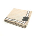 暑い日はお家でお買い物♪全品P10倍メール便対応OK【売れ筋】 【未使用ハンカチ】CELINEセリーヌハンカチ【ベージュ系】