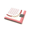 暑い日はお家でお買い物♪全品P10倍メール便対応OK【売れ筋】 【未使用ハンカチ】CELINEセリーヌハンカチ【ピンク系】