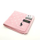 ワンダフルデー♪全品P10倍メール便対応OK【売れ筋】【未使用ハンカチ】POLO RALPH LAURENポロ ラルフローレンハンカチ【ピンク系】