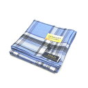 ワンダフルデー♪全品P10倍メール便対応OK【売れ筋】【未使用ハンカチ】POLO RALPH LAURENポロ ラルフローレンハンカチ【ブルー系】