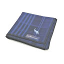 ワンダフルデー♪全品P10倍メール便対応OK【売れ筋】【未使用ハンカチ】POLO RALPH LAURENポロ ラルフローレンハンカチ【ネイビー系】